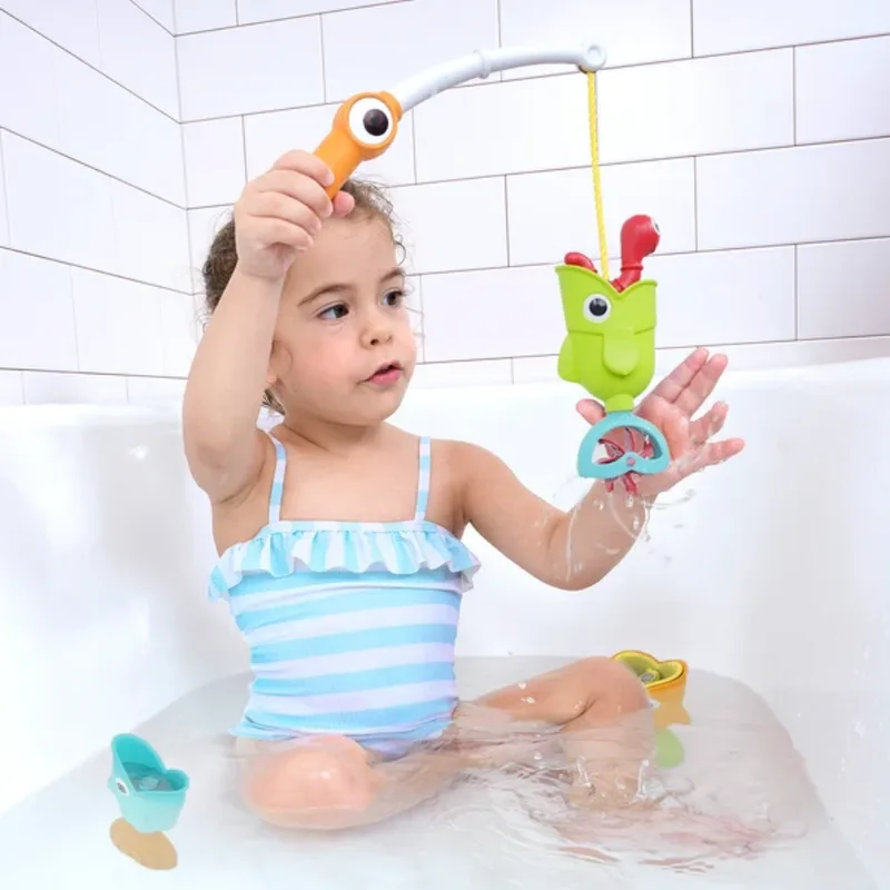 Badspeelgoed - Catch 'N' Sprinkle - Visset van Yookidoo – productfoto 4 van 4