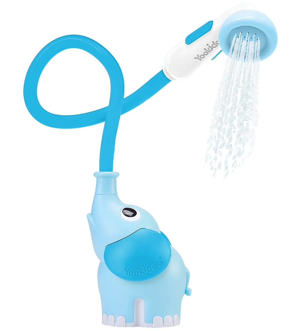 Badspeelgoed - Elephant Baby Douches - Blauw by Yookidoo – product photo