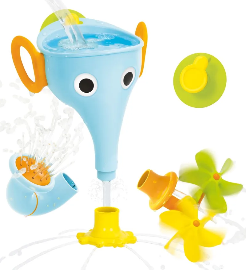 Badspeelgoed - FunEleFun Fill 'N' Sprinkle - Blauw van Yookidoo – productfoto