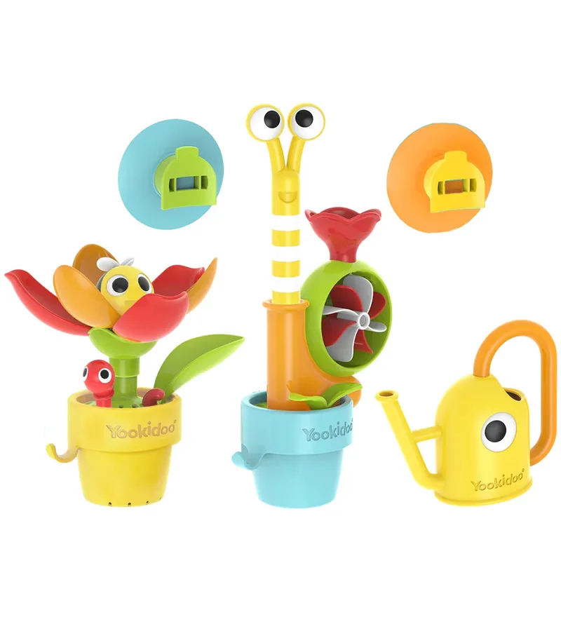 Badspeelgoed - Pour 'N' Grow Pop-Up Garden by Yookidoo – product photo