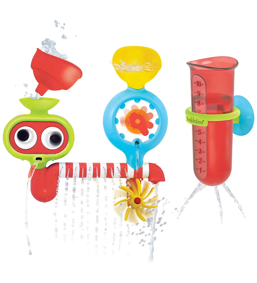 Badspeelgoed - Spin 'N' Sprinkle Water Lab de Yookidoo – photo produit