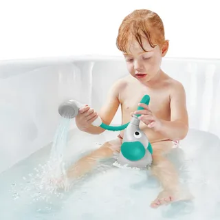 Badspeelgoed Yookidoo Olifant baddouche Turquoise van Yookidoo – productfoto 4 van 4