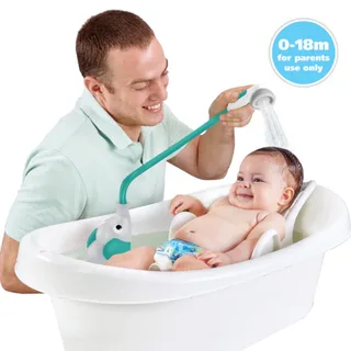 Badspeelgoed Yookidoo Olifant baddouche Turquoise van Yookidoo – productfoto 3 van 4