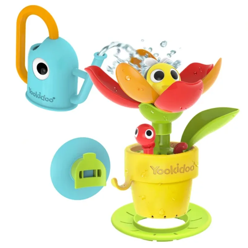 Jouets De Bain Peek-a-bee Tub Flower (yo40221) de Yookidoo – photo produit 1 sur 4
