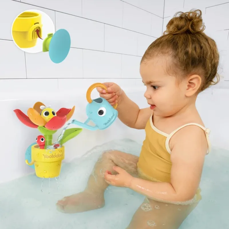 Jouets De Bain Peek-a-bee Tub Flower (yo40221) de Yookidoo – photo produit 3 sur 4