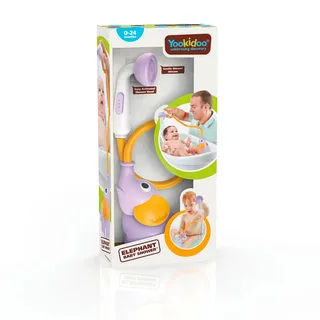 Elephant Baby Shower (yo40160) Badspeelgoed från Yookidoo – produktbild 5 av 5
