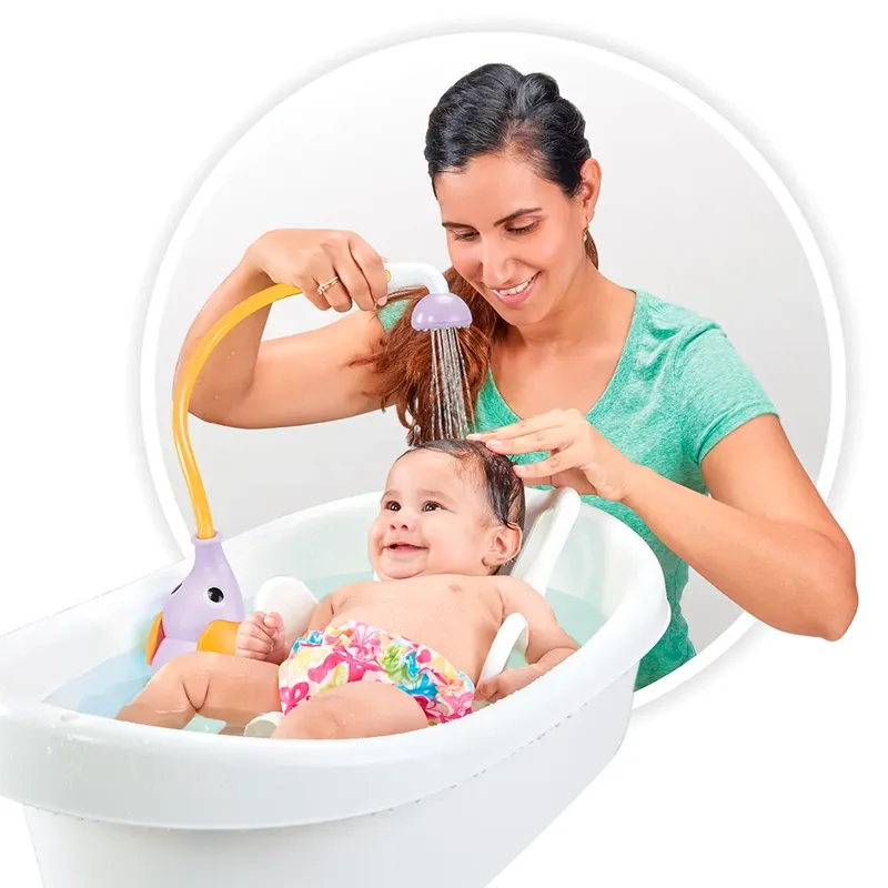 Elephant Baby Shower (yo40160) Badspeelgoed från Yookidoo – produktbild 3 av 5