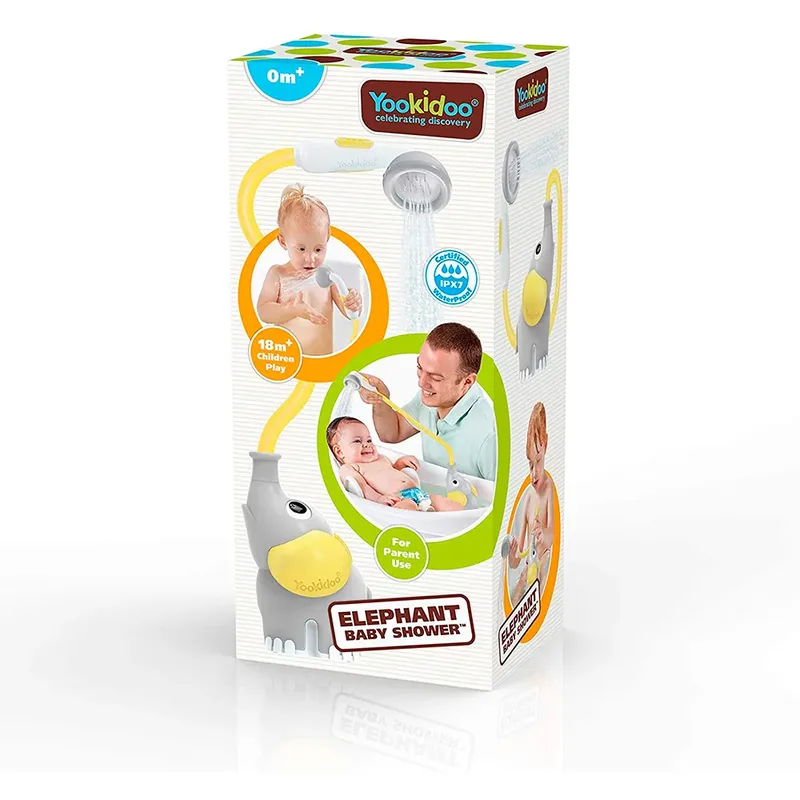 Elephant Baby Shower (yo40214) Badspeelgoed de Yookidoo – photo produit 2 sur 4