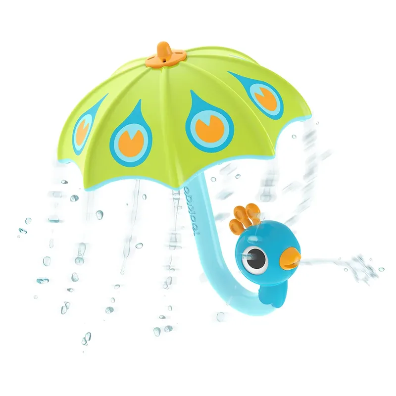Fill ´n´ Rain Peacock Umbrella (yo40223) Badleksaker från Yookidoo – produktbild 1 av 4