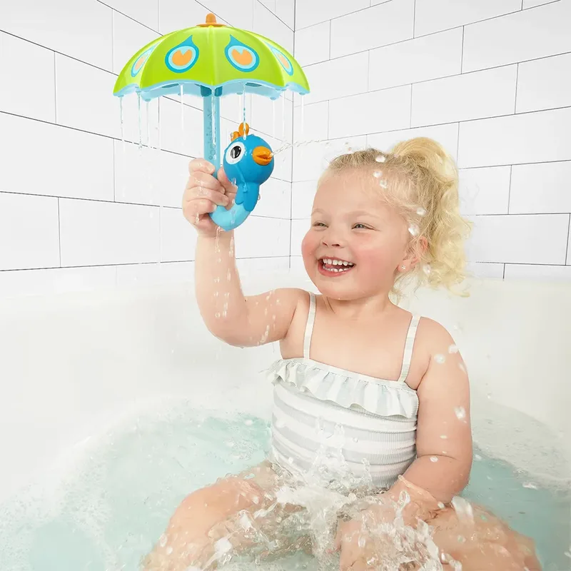 Fill ´n´ Rain Peacock Umbrella (yo40223) Badleksaker från Yookidoo – produktbild 2 av 4