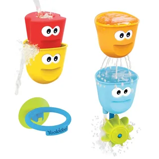 Fill ´n´ Spill Action Cups (yo40261) Badspeelgoed van Yookidoo – productfoto 2 van 4
