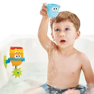 Fill ´n´ Spill Action Cups (yo40261) Badspeelgoed van Yookidoo – productfoto 4 van 4