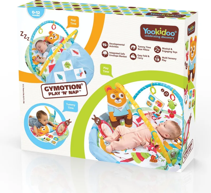 Gymotion Speelkleed van Yookidoo in Play N Nap – productfoto