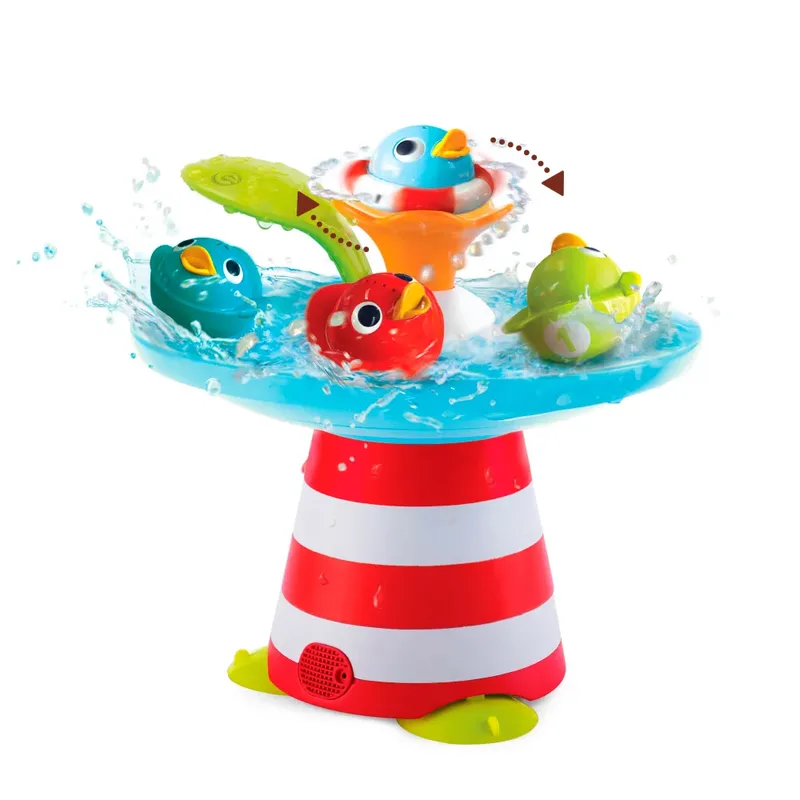 Magical Duck Race (40164) Badspeelgoed van Yookidoo – productfoto 1 van 3