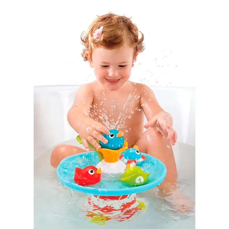 Magical Duck Race (40164) Badspeelgoed van Yookidoo – productfoto 2 van 3