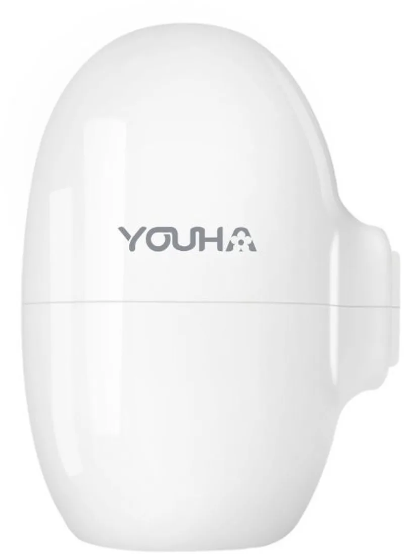 Baby Rocker voor Kinderwagen of Buggy - Automatische Slaaphulp Baby - 5 Wiegstanden - Stil en USB-C Oplaadbaar från Youha i Wit – produktbild