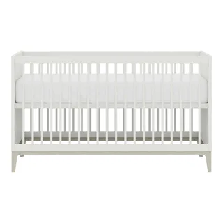 Babybett Cutie Lea 70 x 140 cm van yuny by PAIDI in Wit, 142 × 83 mm – productfoto 1 van 3