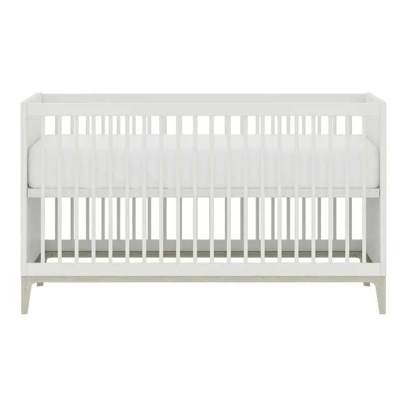 Babybett Cutie Lea 70 x 140 cm van yuny by PAIDI in Wit, 142 × 83 mm – productfoto 1 van 3