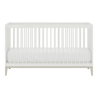 Babybett Cutie Lea 70 x 140 cm van yuny by PAIDI in Wit, 142 × 83 mm – productfoto 3 van 3