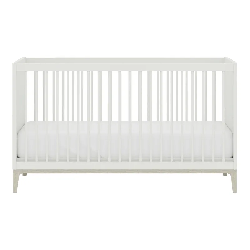 Babybett Cutie Lea 70 x 140 cm van yuny by PAIDI in Wit, 142 × 83 mm – productfoto 3 van 3
