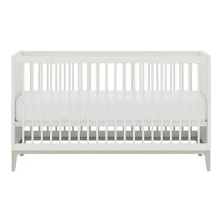 Babybett Cutie Lea 70 x 140 cm van yuny by PAIDI in Wit, 142 × 83 mm – productfoto 2 van 3