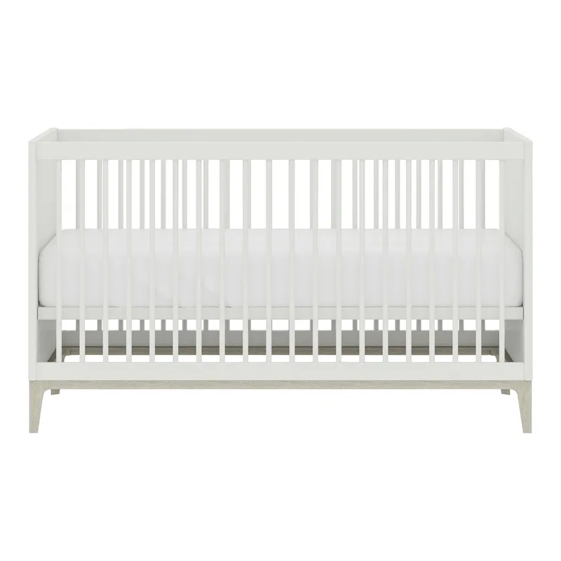 Babybett Cutie Lea 70 x 140 cm van yuny by PAIDI in Wit, 142 × 83 mm – productfoto 2 van 3