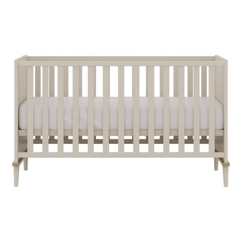 Babybett Hazel 70 x 140 cm van yuny by PAIDI in Beige, 146 × 85 mm – productfoto 2 van 3