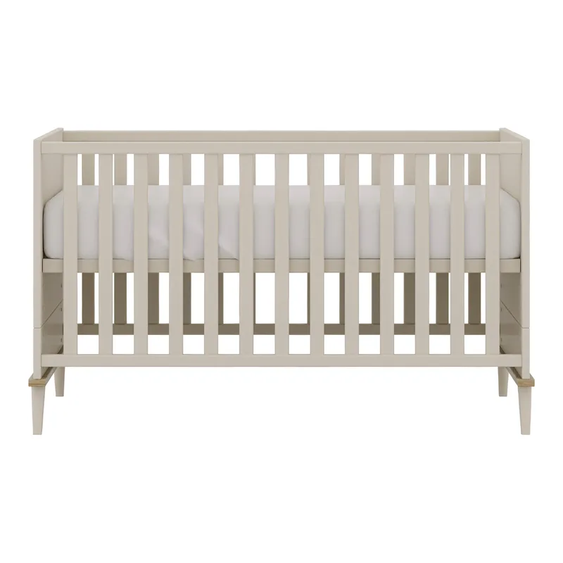 Babybett Hazel 70 x 140 cm van yuny by PAIDI in Beige, 146 × 85 mm – productfoto 1 van 3