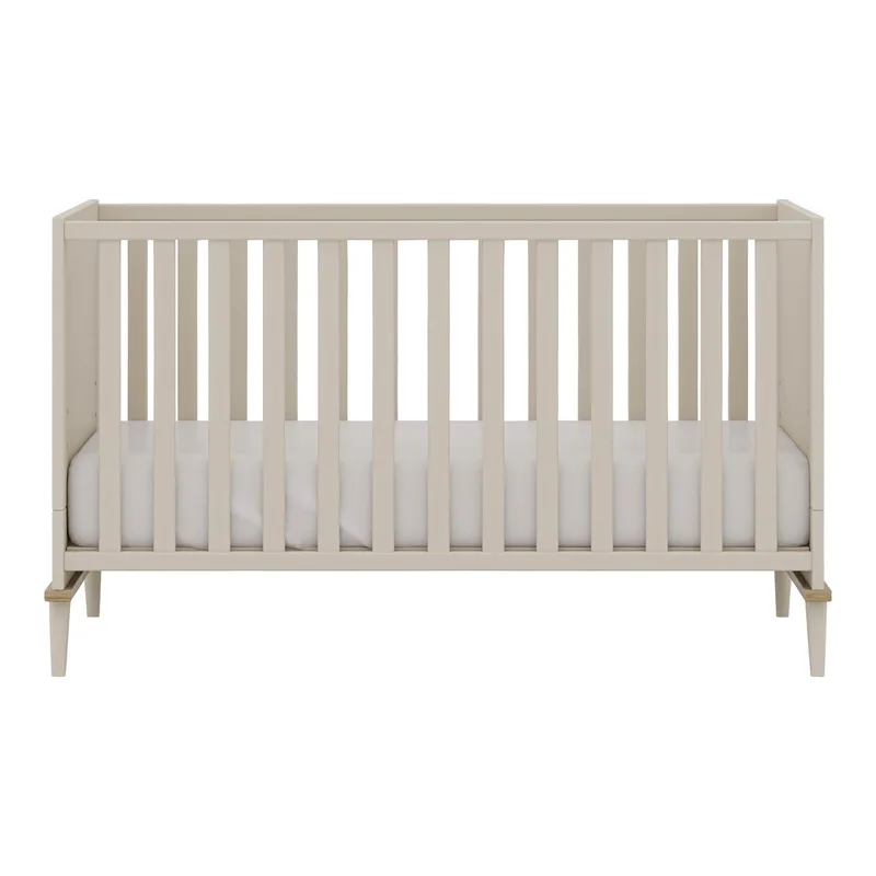 Babybett Hazel 70 x 140 cm van yuny by PAIDI in Beige, 146 × 85 mm – productfoto 3 van 3