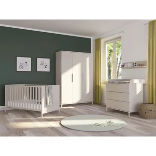 Babybett Sister Lou 70 x 140 cm by yuny by PAIDI in Beige, 146 × 82 mm – product photo 3 of 3