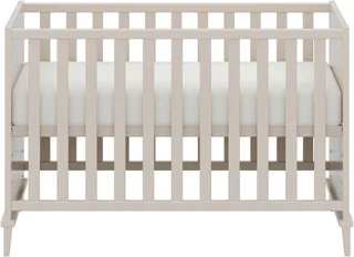 Babybett SISTER LOU in Beige, Gitterbett höhenverstellbar, Kinderbett van yuny by PAIDI in Beige, Bruin – productfoto 3 van 5
