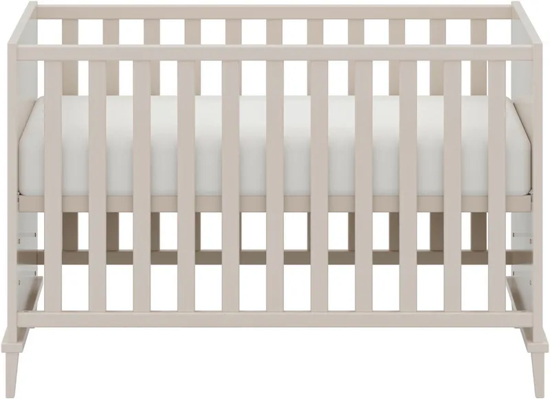 Babybett SISTER LOU in Beige, Gitterbett höhenverstellbar, Kinderbett van yuny by PAIDI in Beige, Bruin – productfoto 3 van 5
