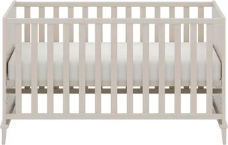 Babymöbel-Set SISTER LOU, 3-teiliges Babyzimmer in modernes Komplettset, (Spar-Set, 3-tlg., 70x140cm Babybett, Kleiderschrank 3-türig, Wickelkommode inkl. Aufsatz), Kinderzimmer, Soft-Close-Funktion, Mitwachsendes Bett inkl. Lattenrost by yuny by PAIDI in Beige – product photo 3 of 5