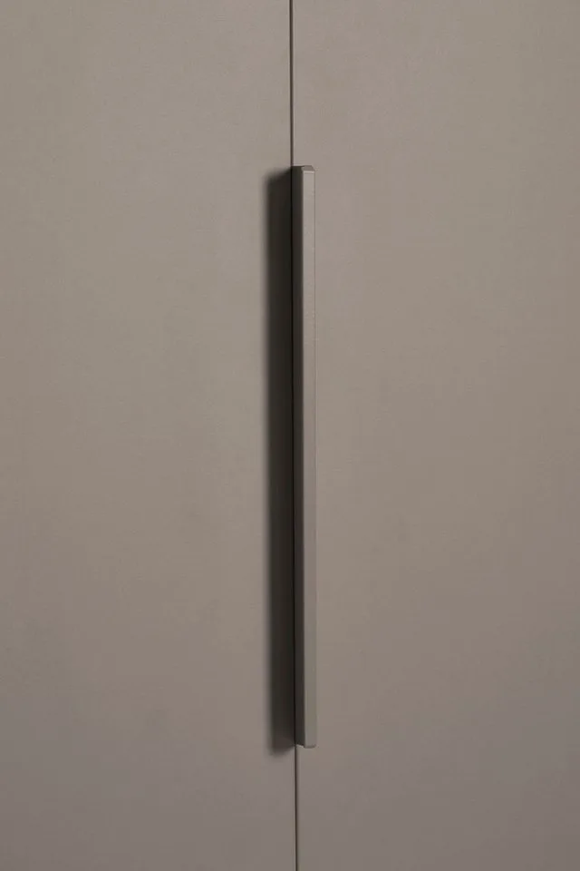 Kleiderschrank BROTHER STU inkl. Kleiderstangen und Einlegeböden (B/H/T ca. 130x195x52cm, Taupe) zertifizierte Qualität, Soft-Close van yuny by PAIDI in Bruin – productfoto 4 van 5