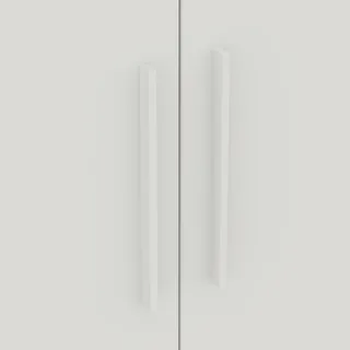 Kleiderschrank Cutie Lea 2-türig by yuny by PAIDI in White, 95 × 200 mm – product photo 2 of 2