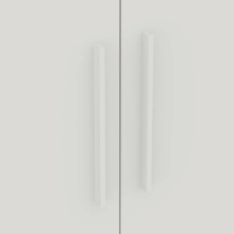 Kleiderschrank Cutie Lea 2-türig by yuny by PAIDI in White, 95 × 200 mm – product photo 2 of 2