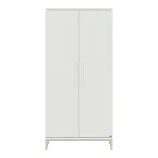 Kleiderschrank Cutie Lea 2-türig by yuny by PAIDI in White, 95 × 200 mm – product photo 1 of 2