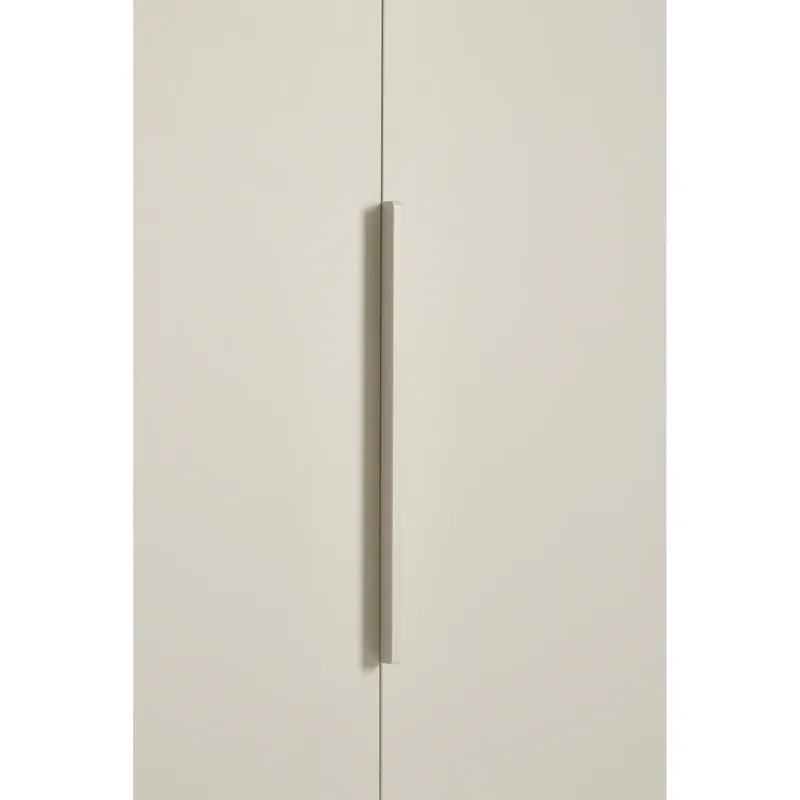 Kleiderschrank Sister Lou 3-türig fra yuny by PAIDI i Beige, 130 × 195 mm – produktbillede 2 af 2