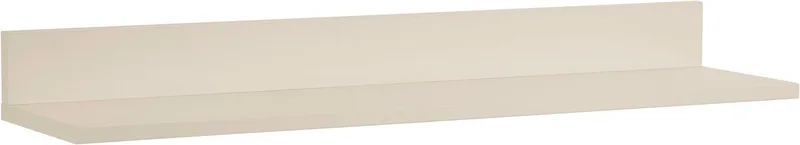 Wandregal in verschiedenen Farben, 80 cm Breite, Schweberegal, stabiles Hängeregal aus Holz, 20 Kg Tragkraft, Wandboard van yuny by PAIDI in Beige, Bruin – productfoto
