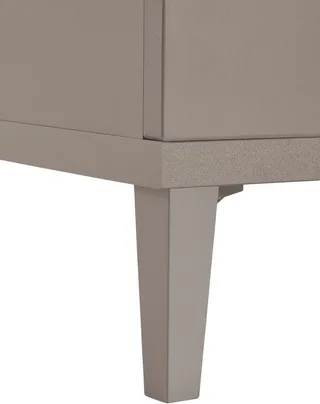 Wickelkommode BROTHER STU mit abnehmbarem Aufsatz und 3 Schubladen, Kommode in Taupe, 95 cm Breite, geprüfte Sicherheit, Soft-Close von yuny by PAIDI in Braun – Produktfoto 5 von 5