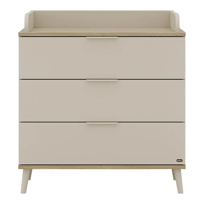 Wickelkommode Hazel von yuny by PAIDI in Beige, 95 × 91 mm – Produktfoto 1 von 3