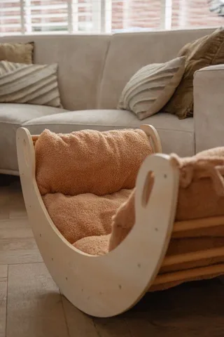 Matras voor Klimboog Tryco Velvet Sand van ZAZU – productfoto 3 van 4