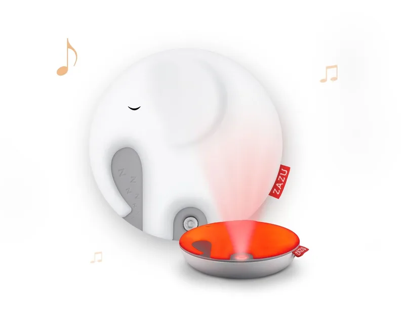 Nachtlamp Zazu Ademhaling Elephant Emmy van ZAZU – productfoto 1 van 4