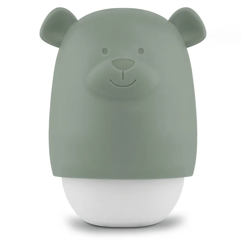 Nachtlampje Zazu Benny The Bear groen van ZAZU – productfoto 1 van 3