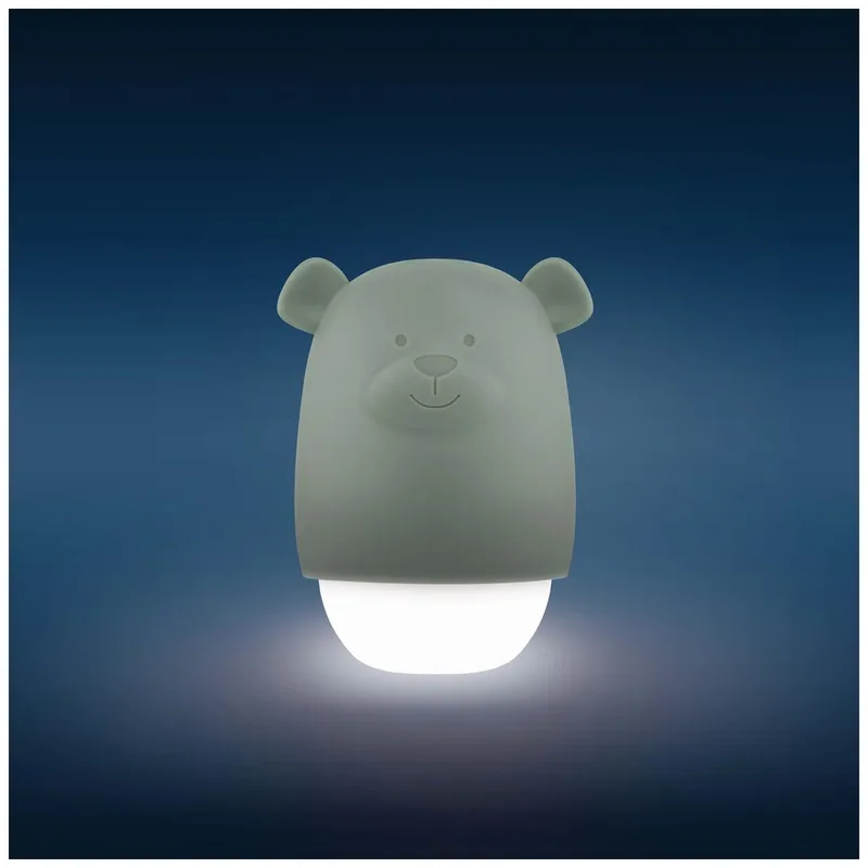 Nachtlampje Zazu Benny The Bear groen van ZAZU – productfoto 2 van 3