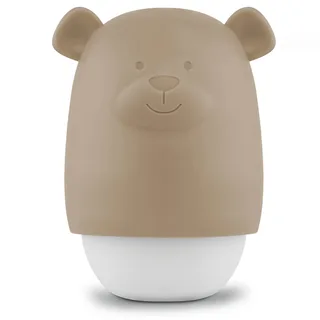 Nachtlampje Zazu Benny The Bear taupe van ZAZU – productfoto 1 van 3