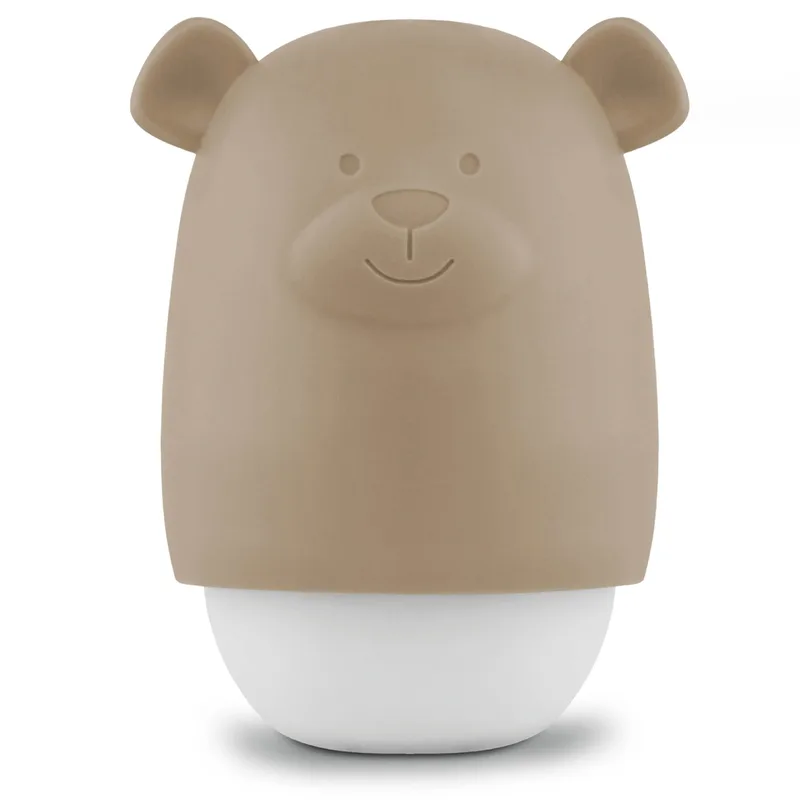 Nachtlampje Zazu Benny The Bear taupe van ZAZU – productfoto 1 van 3