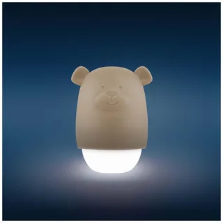 Nachtlampje Zazu Benny The Bear taupe van ZAZU – productfoto 2 van 3