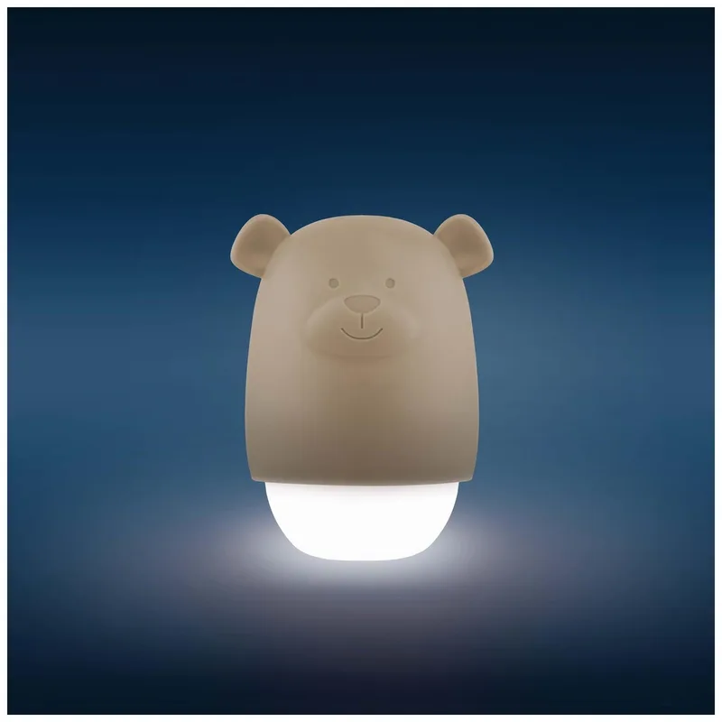 Nachtlampje Zazu Benny The Bear taupe van ZAZU – productfoto 2 van 3