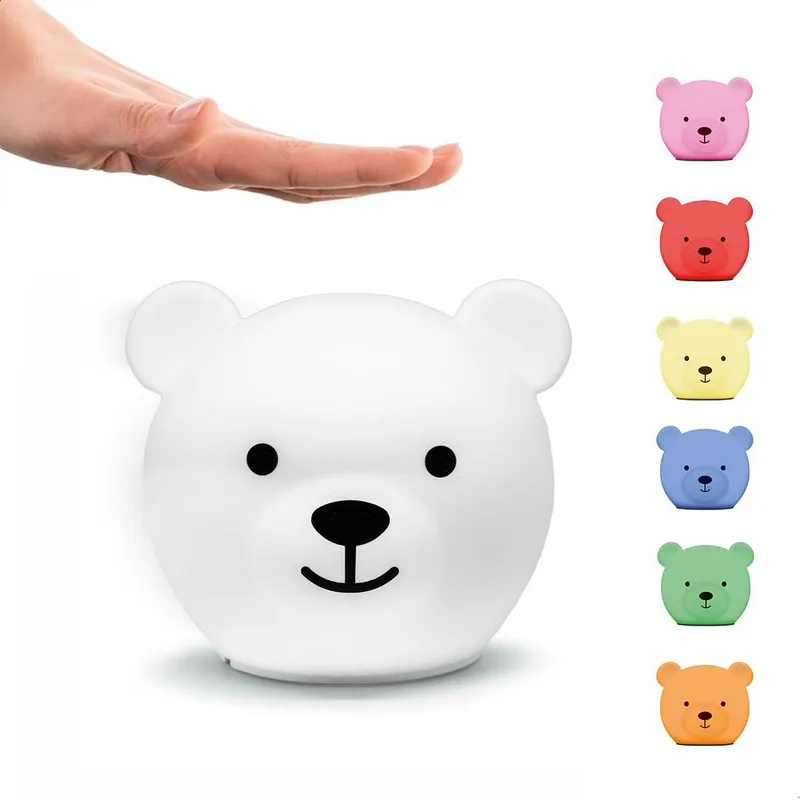 Nachtlampje Zazu Multi Color Bor The Bear de ZAZU – photo produit 2 sur 3